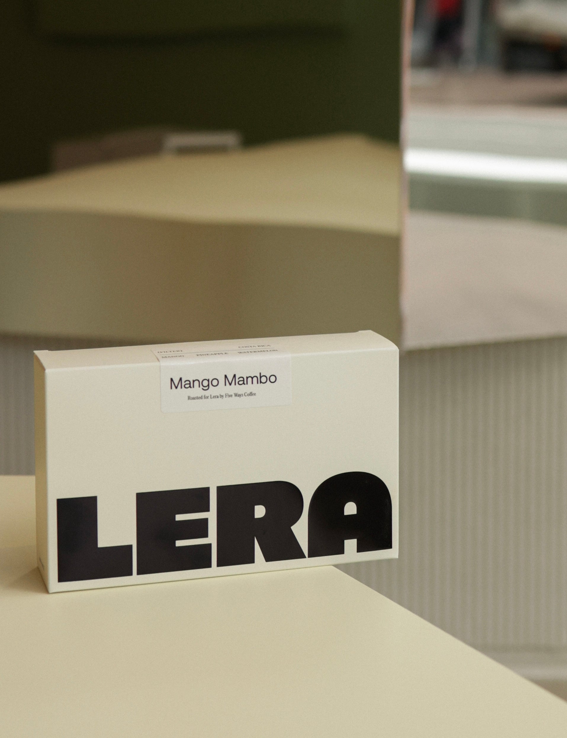 LERA Mango Mambo - Costa Rica - Filter - 250g - LERA