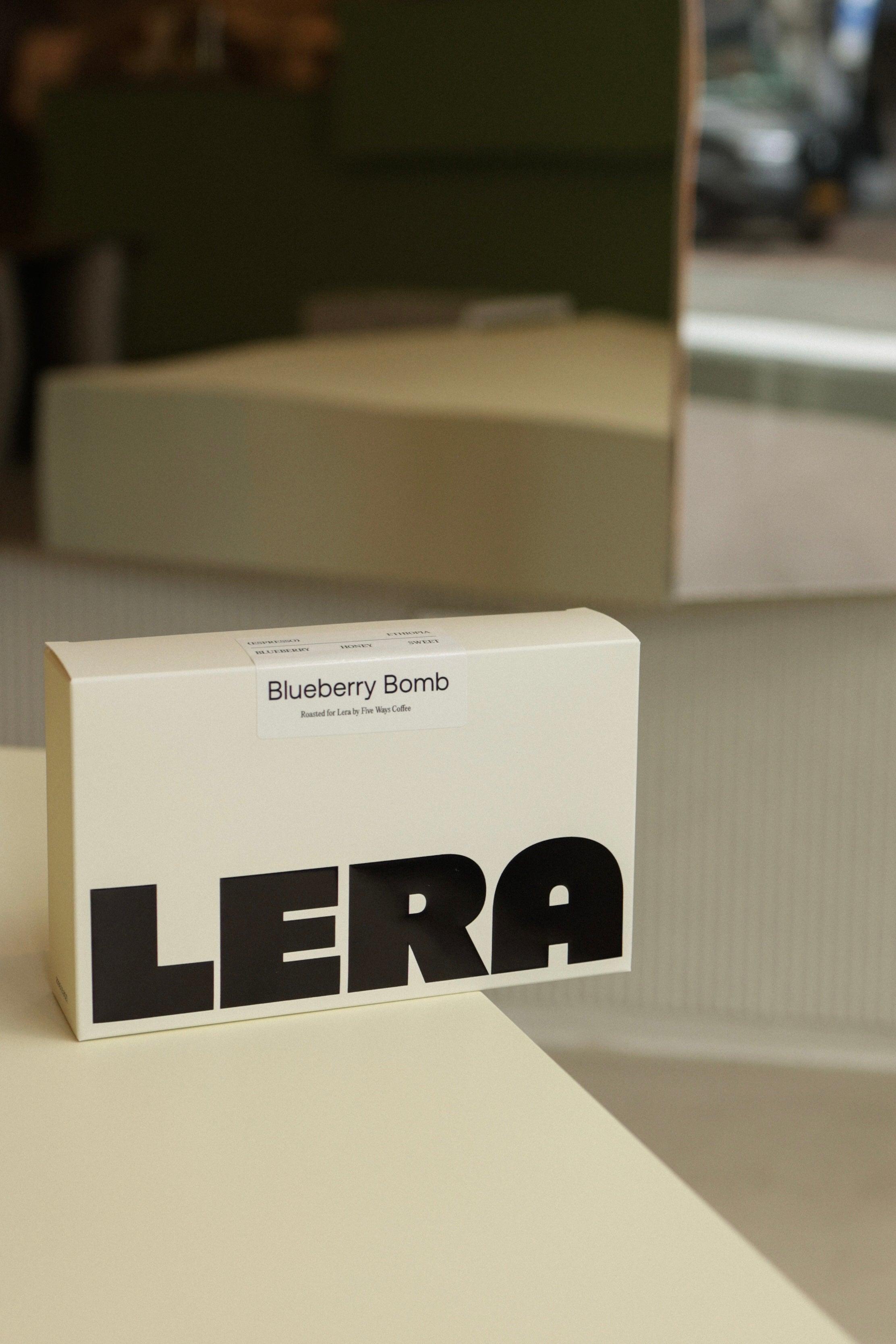 LERA Blueberry Bomb - Ethiopia - Espresso - 250g - LERA