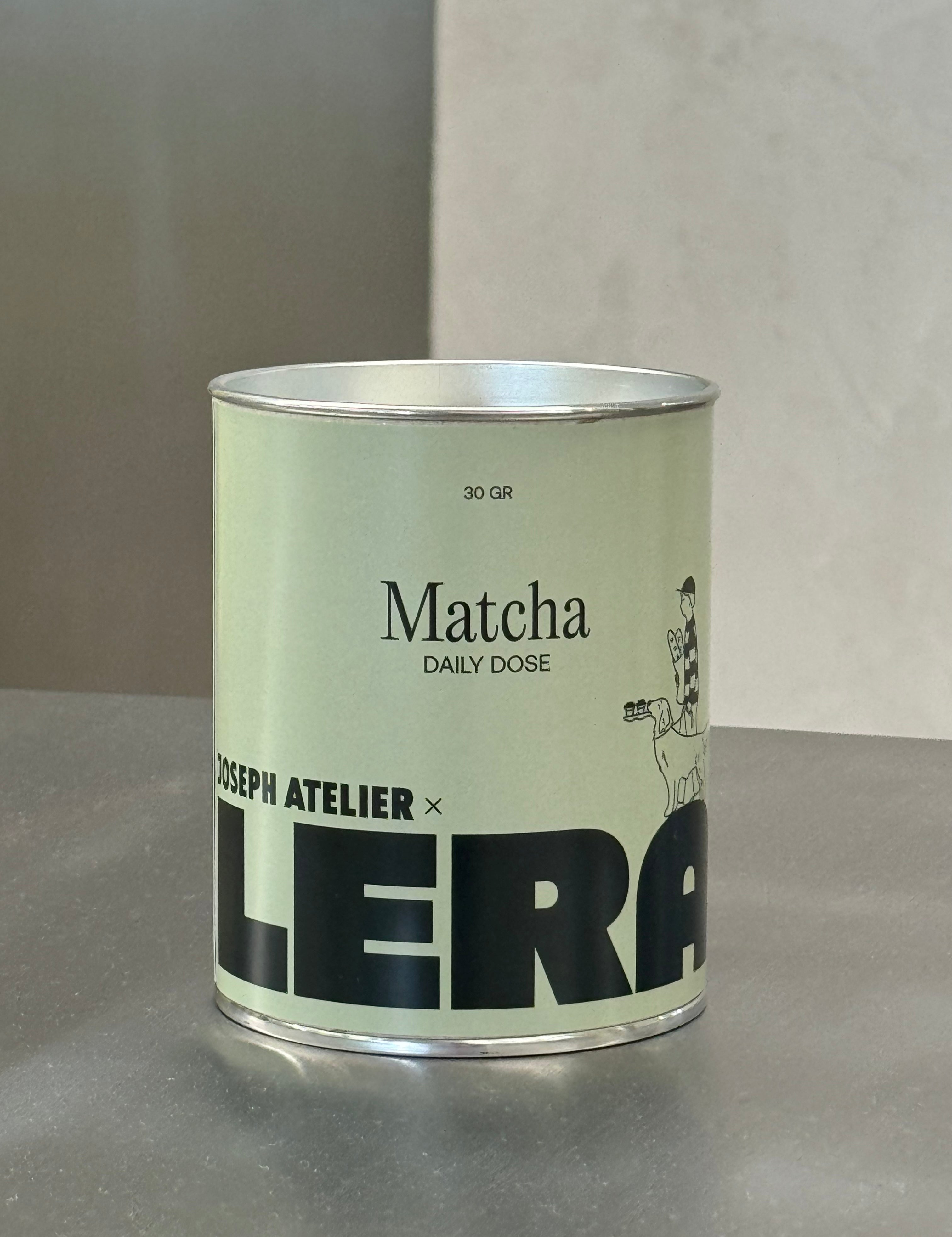 JOSEPH ATELIER X LERA MATCHA - LERA